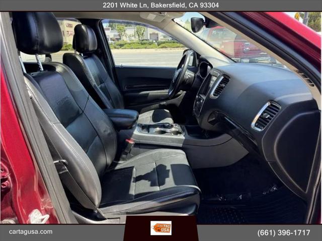 2017 Dodge Durango Citadel Anodized Platinum RWD