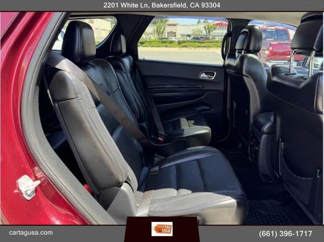 2017 Dodge Durango Citadel Anodized Platinum RWD