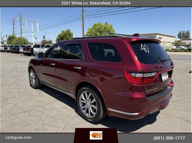 2017 Dodge Durango Citadel Anodized Platinum RWD