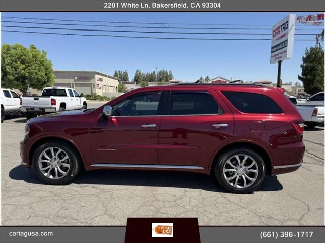 2017 Dodge Durango Citadel Anodized Platinum RWD