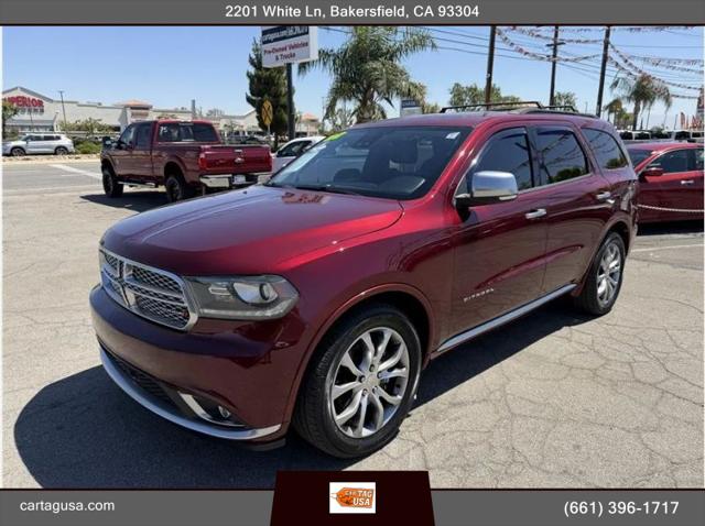 2017 Dodge Durango Citadel Anodized Platinum RWD