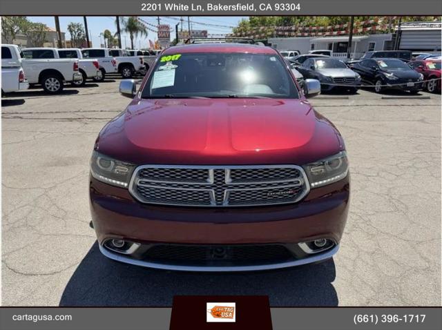 2017 Dodge Durango Citadel Anodized Platinum RWD