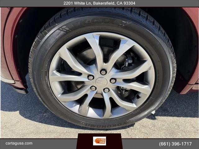 2017 Dodge Durango Citadel Anodized Platinum RWD