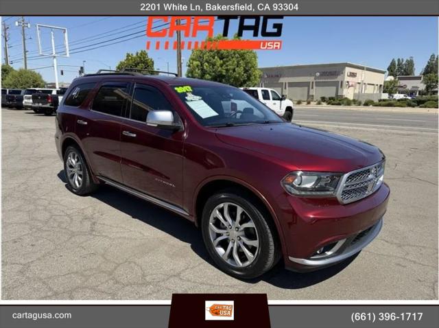 2017 Dodge Durango Citadel Anodized Platinum RWD for sale in Bakersfield, CA