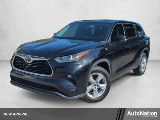 2020 Toyota Highlander LE for sale in Fort Myers, FL