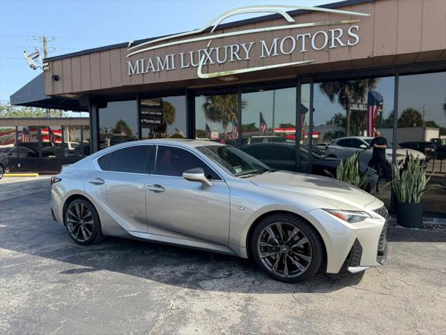 2021 Lexus IS 350 F SPORT for sale in Miami, FL