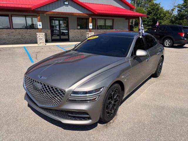 2021 Genesis G80 2.5T RWD