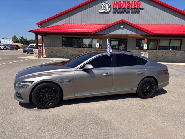 2021 Genesis G80 2.5T RWD
