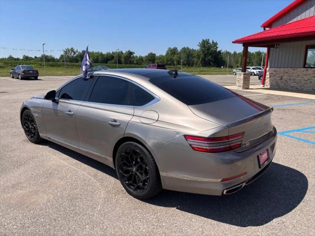 2021 Genesis G80 2.5T RWD