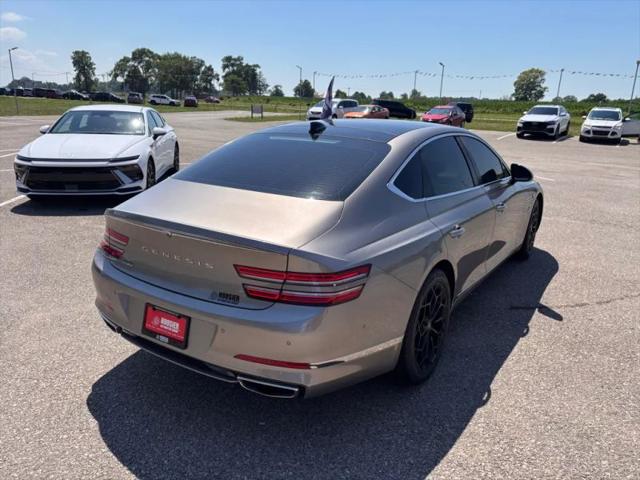 2021 Genesis G80 2.5T RWD