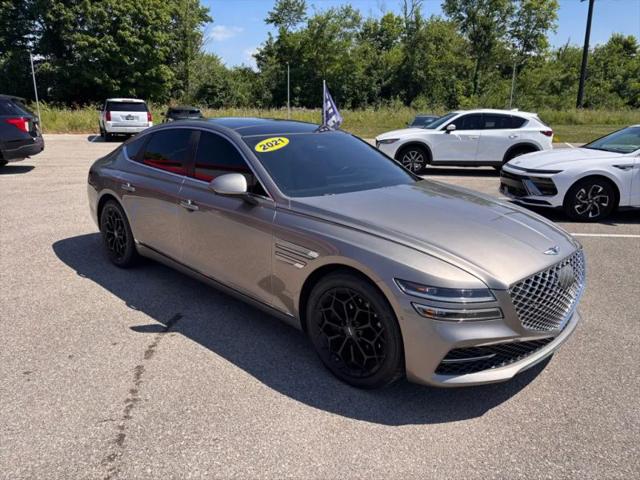 2021 Genesis G80 2.5T RWD