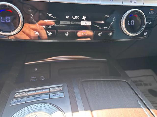 2021 Genesis G80 2.5T RWD
