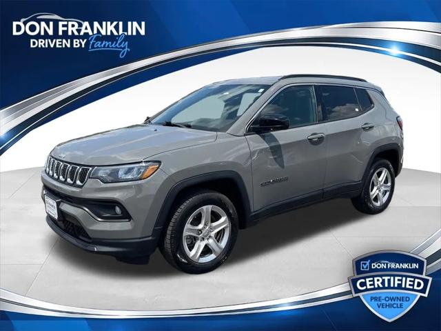 2023 Jeep Compass Latitude 4x4 for sale in Columbia, KY