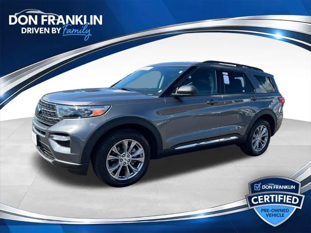 2022 Ford Explorer XLT for sale in Columbia, KY