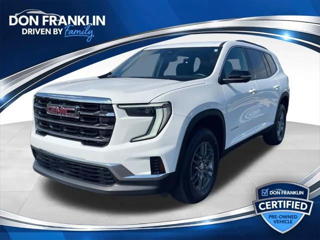 2025 GMC Acadia FWD Elevation for sale in Columbia, KY