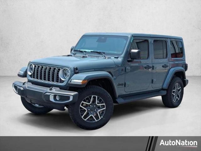2026 Jeep Wrangler 4-Door Sahara 4x4 for sale in Columbus, GA
