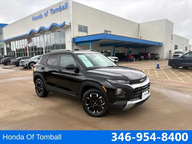 2021 Chevrolet TrailBlazer FWD LT for sale in Tomball, TX