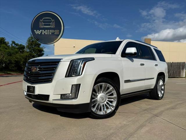 2017 Cadillac Escalade Platinum for sale in Carrollton, TX