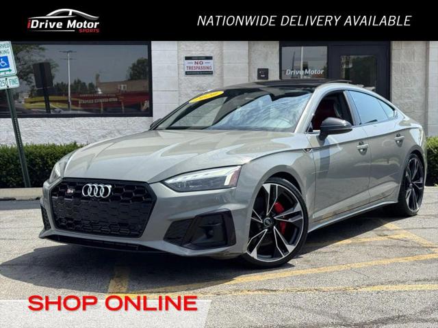 2020 Audi S5 Sportback Premium Plus TFSI quattro Tiptronic for sale in Berwyn, IL