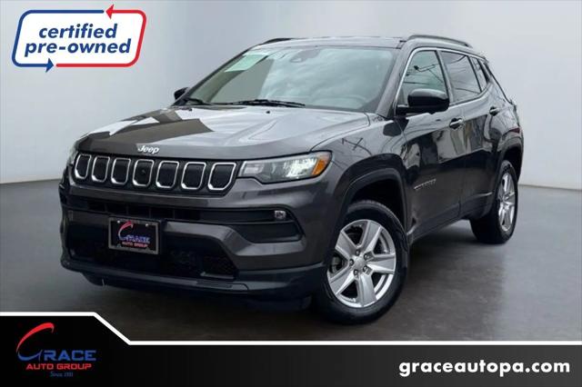 2022 Jeep Compass Latitude 4x4 for sale in Morrisville, PA
