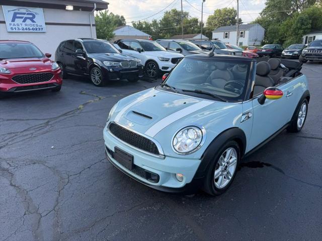 2014 MINI Convertible Cooper S for sale in Cincinnati, OH
