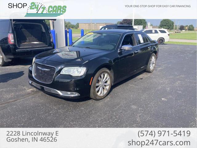 2018 Chrysler 300 Limited AWD for sale in Larwill, IN