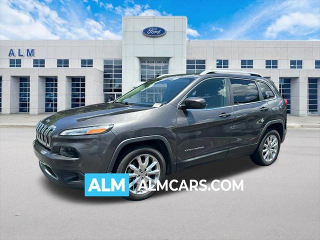 2014 Jeep Cherokee Limited for sale in Marietta, GA