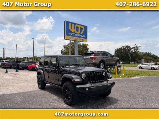 2021 Jeep Wrangler Willys Sport 4x4 for sale in Orlando, FL