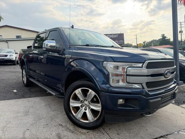 2018 Ford F-150 Platinum for sale in Reading, PA