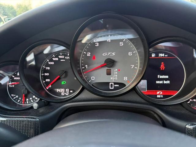 2016 Porsche Panamera GTS