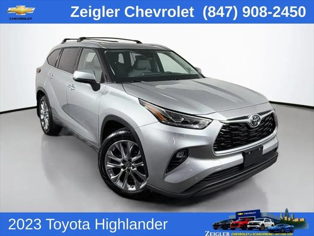 2023 Toyota Highlander Limited for sale in Schaumburg, IL