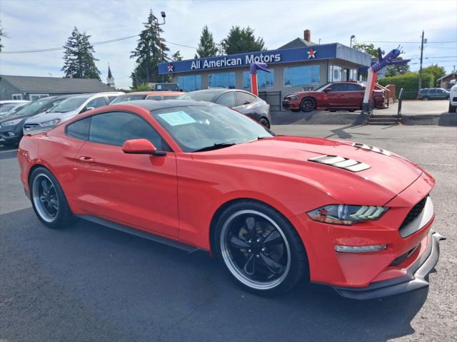 2019 Ford Mustang EcoBoost for sale in Tacoma, WA