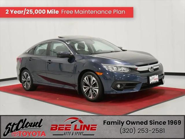 2016 Honda Civic EX-L for sale in Waite Park, MN