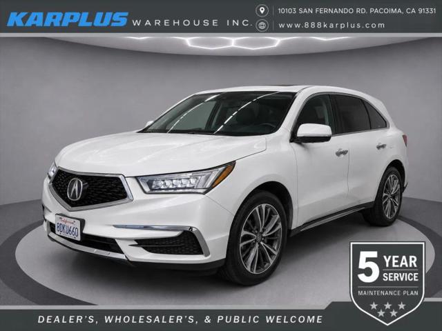 2018 Acura MDX w/Technology Package & AcuraWatch Plus Pkg for sale in Pacoima, CA