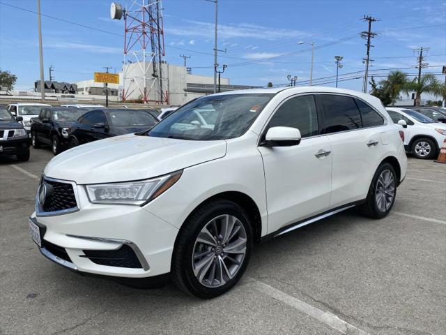 2018 Acura MDX w/Technology Package  AcuraWatch Plus Pkg