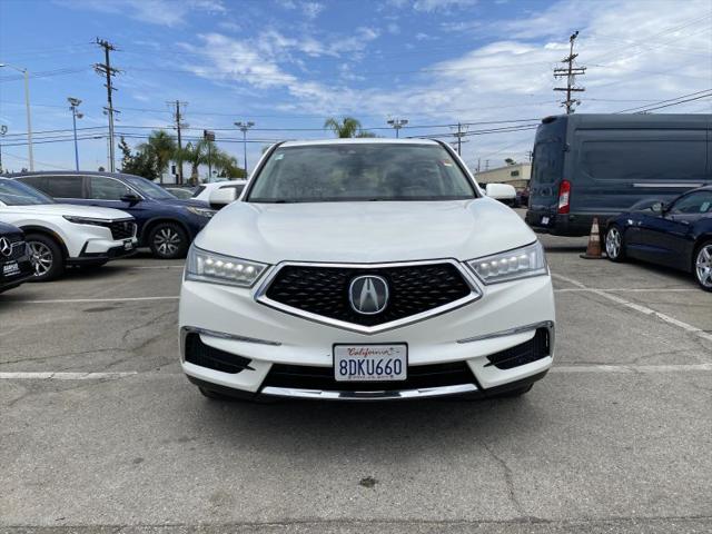 2018 Acura MDX w/Technology Package  AcuraWatch Plus Pkg