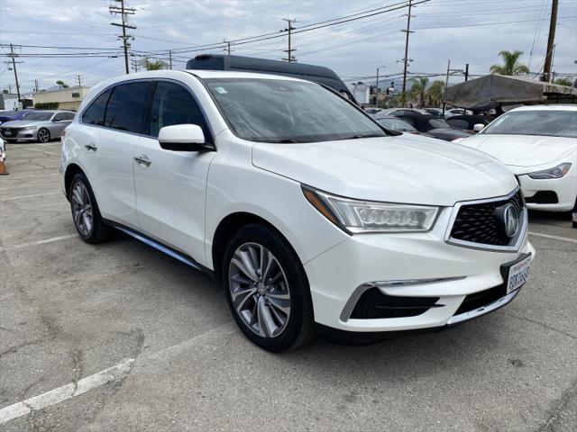 2018 Acura MDX w/Technology Package  AcuraWatch Plus Pkg