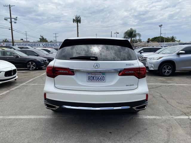 2018 Acura MDX w/Technology Package  AcuraWatch Plus Pkg