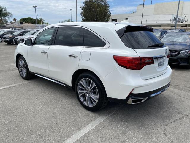 2018 Acura MDX w/Technology Package  AcuraWatch Plus Pkg