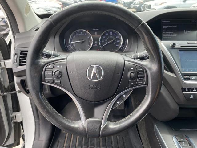 2018 Acura MDX w/Technology Package  AcuraWatch Plus Pkg