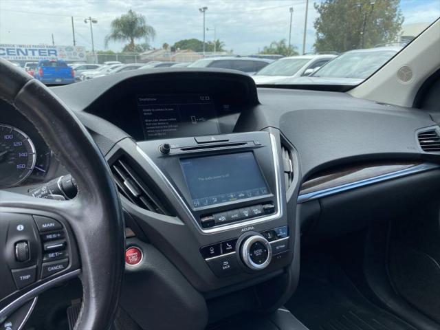 2018 Acura MDX w/Technology Package  AcuraWatch Plus Pkg