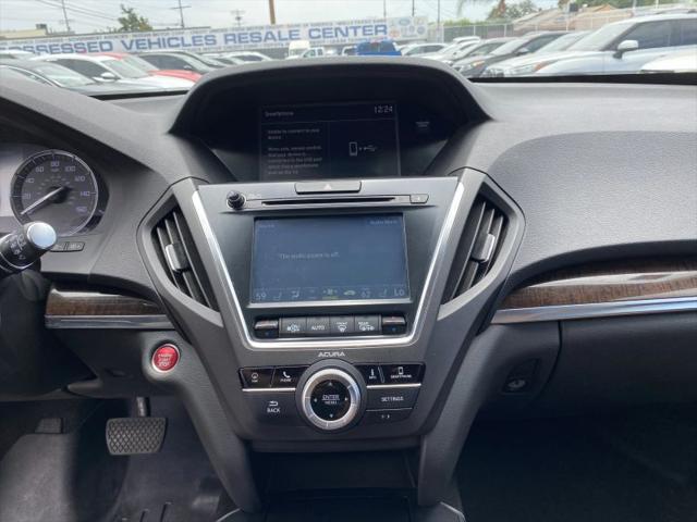 2018 Acura MDX w/Technology Package  AcuraWatch Plus Pkg