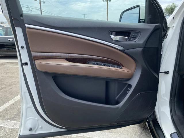 2018 Acura MDX w/Technology Package  AcuraWatch Plus Pkg