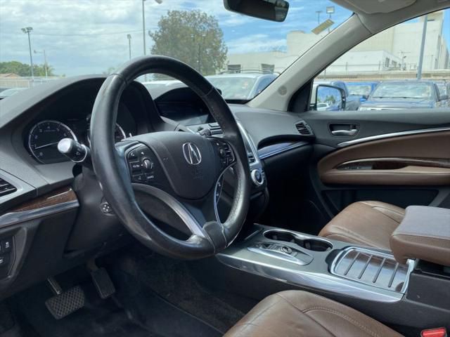 2018 Acura MDX w/Technology Package  AcuraWatch Plus Pkg
