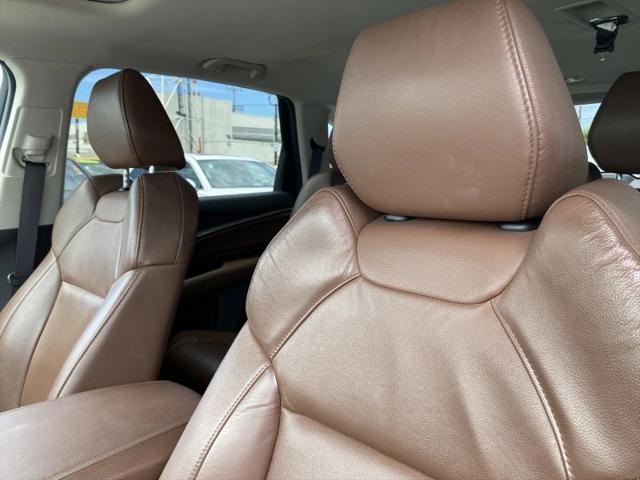 2018 Acura MDX w/Technology Package  AcuraWatch Plus Pkg