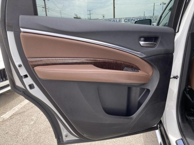 2018 Acura MDX w/Technology Package  AcuraWatch Plus Pkg