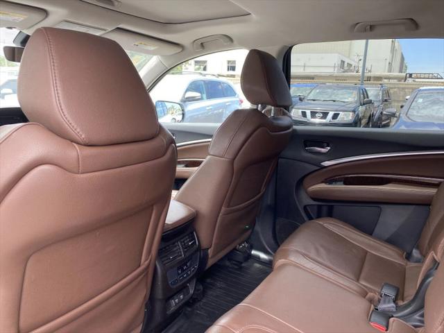 2018 Acura MDX w/Technology Package  AcuraWatch Plus Pkg