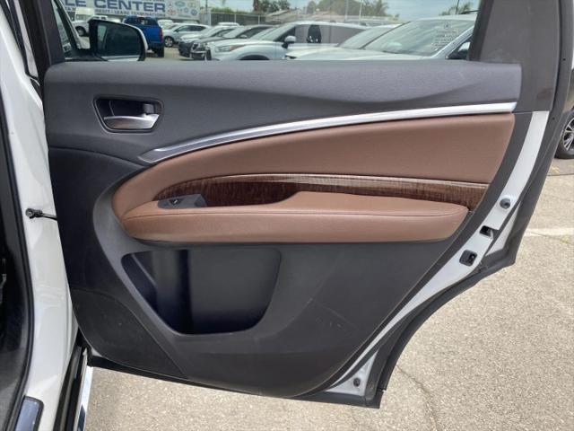 2018 Acura MDX w/Technology Package  AcuraWatch Plus Pkg