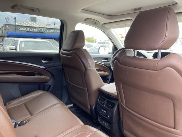 2018 Acura MDX w/Technology Package  AcuraWatch Plus Pkg
