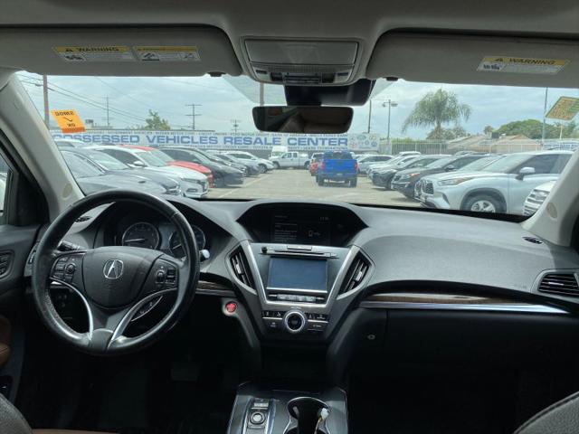 2018 Acura MDX w/Technology Package  AcuraWatch Plus Pkg